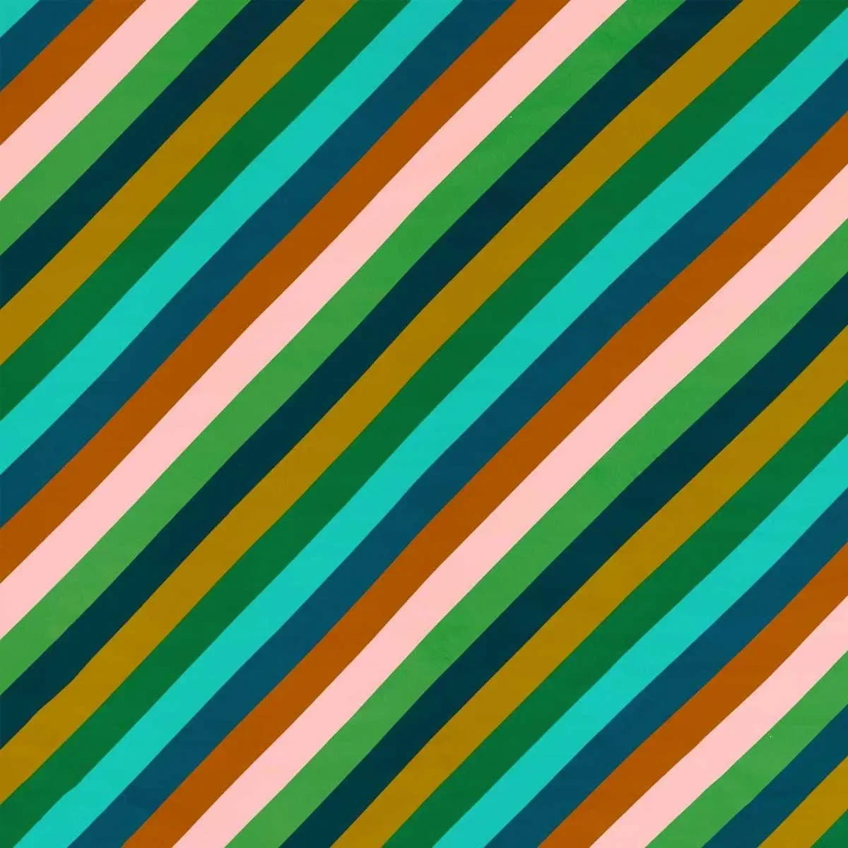 Sherbet Stripe Fabric - Harlequin X Sophie Robinson