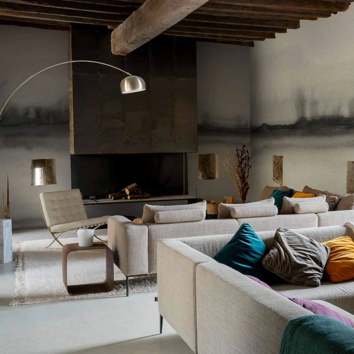 Shibori Mural Wallpaper - Coordonne