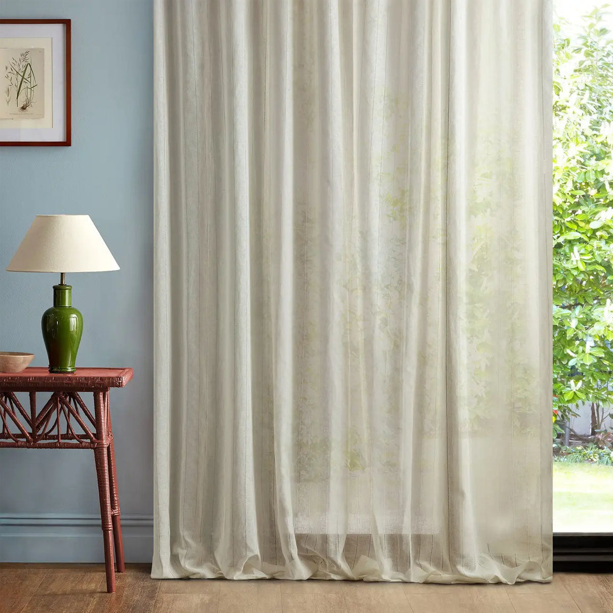 Shoreline Stripe Fabric - Sanderson