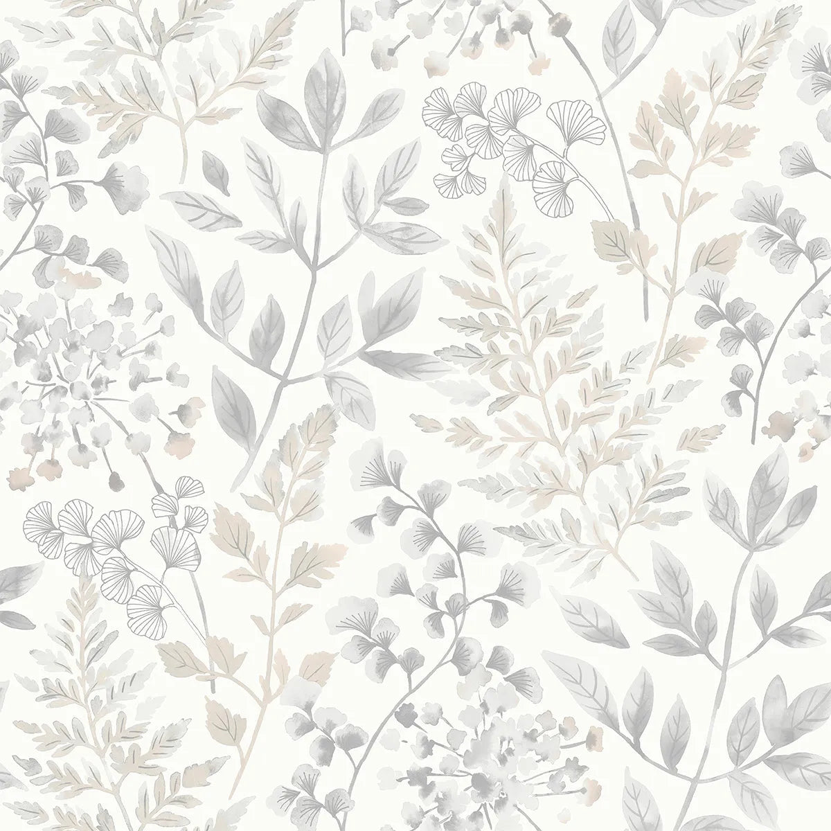 Sigrid Wallpaper - Borastapeter