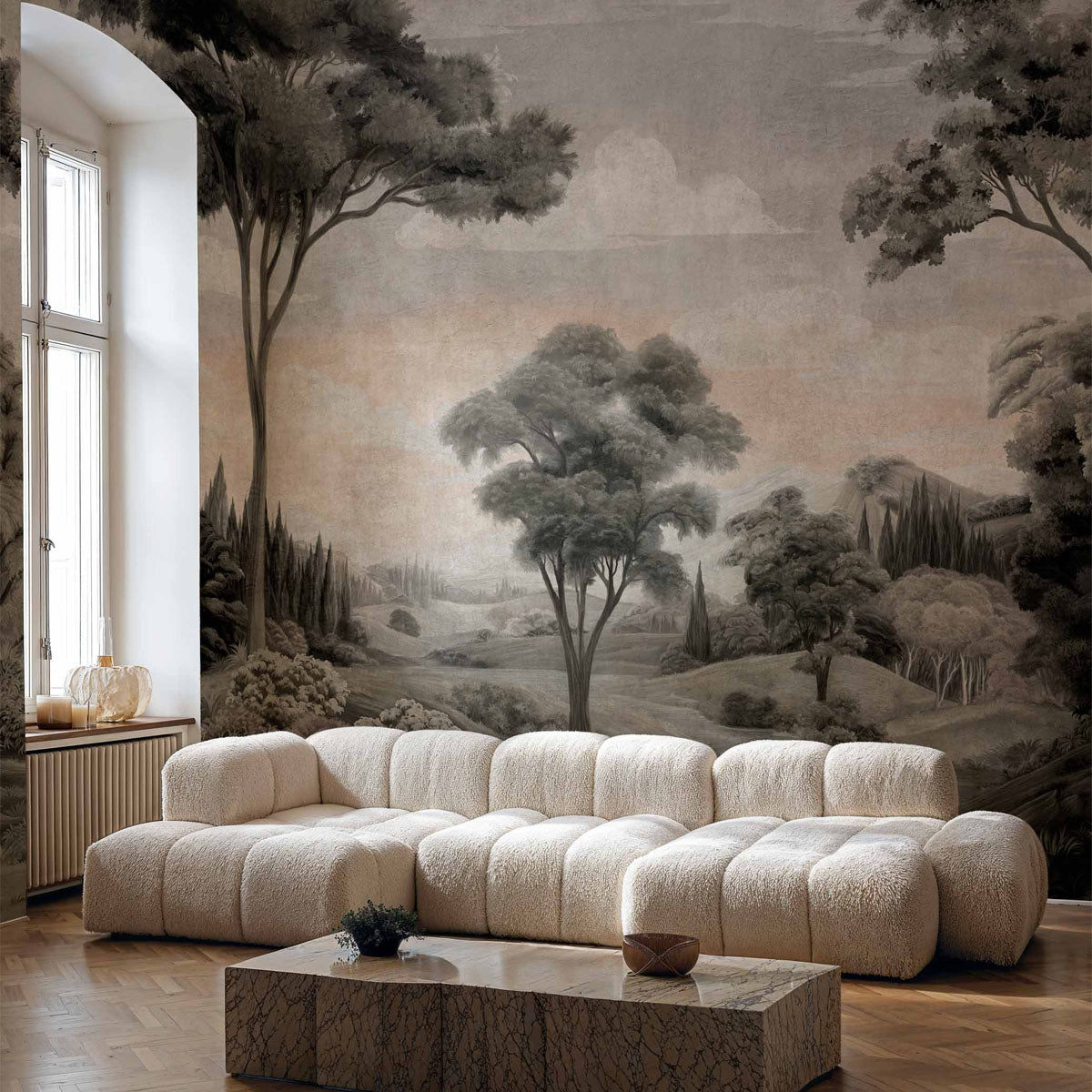 Silk Route Mural Wallpaper - Coordonne
