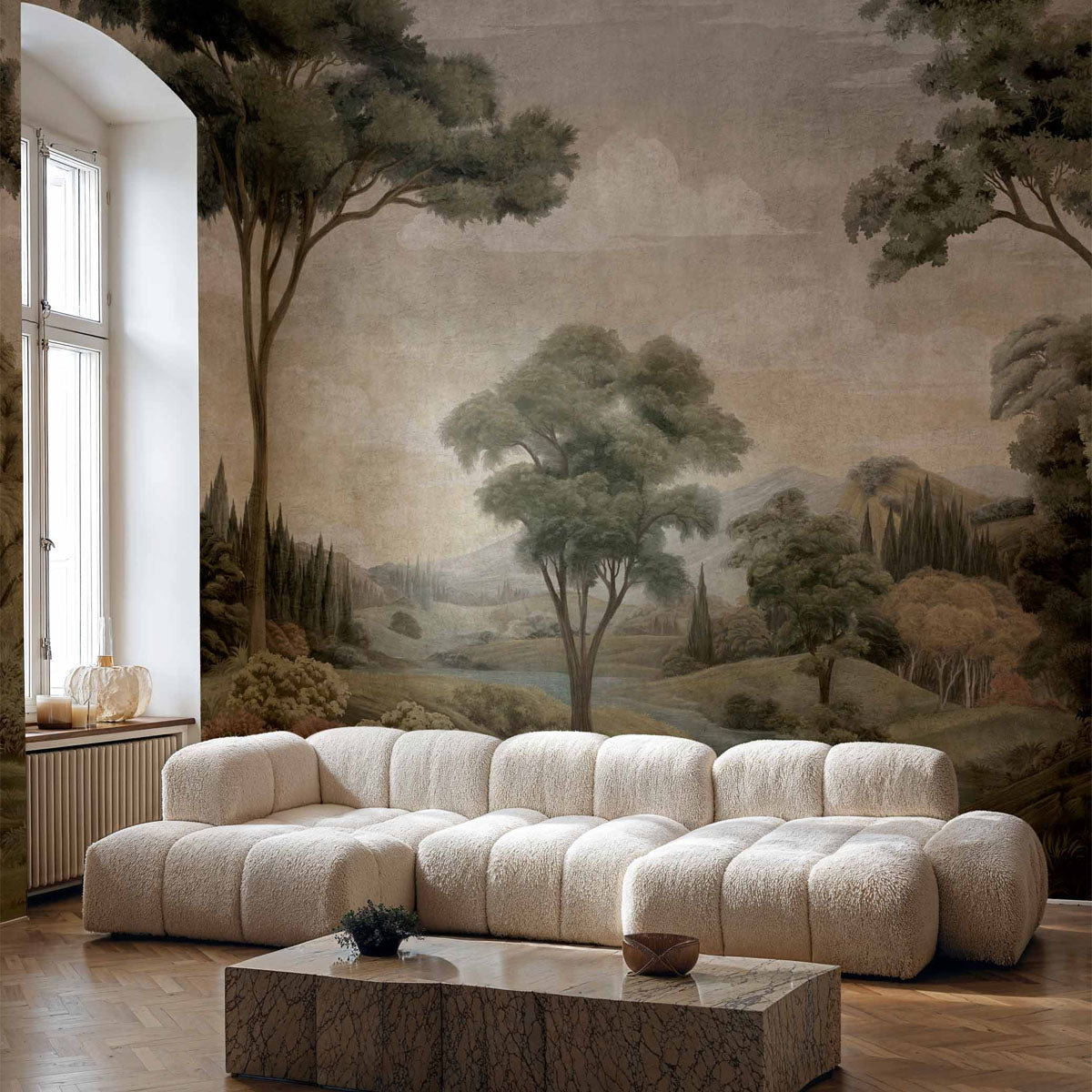 Silk Route Mural Wallpaper - Coordonne