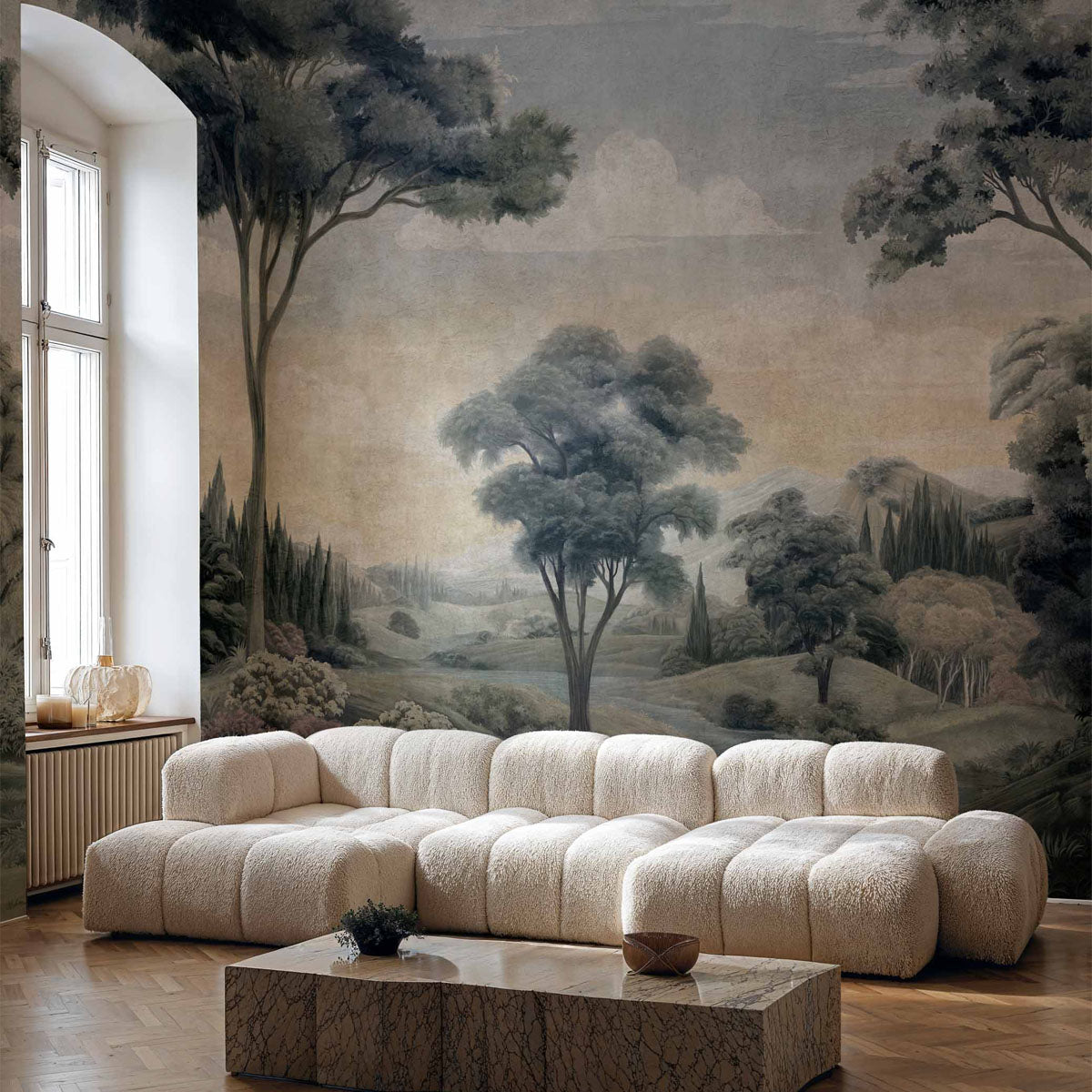 Silk Route Mural Wallpaper - Coordonne