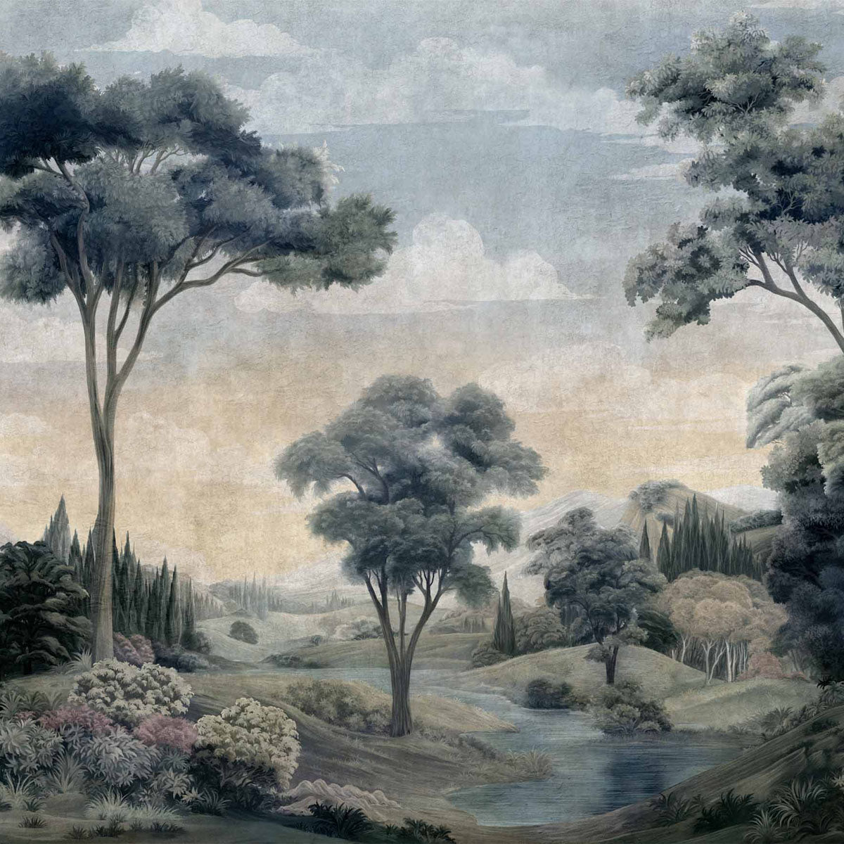 Silk Route Mural Wallpaper - Coordonne