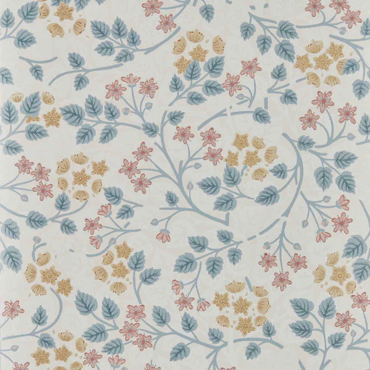Silver Lime Wallpaper - Sanderson