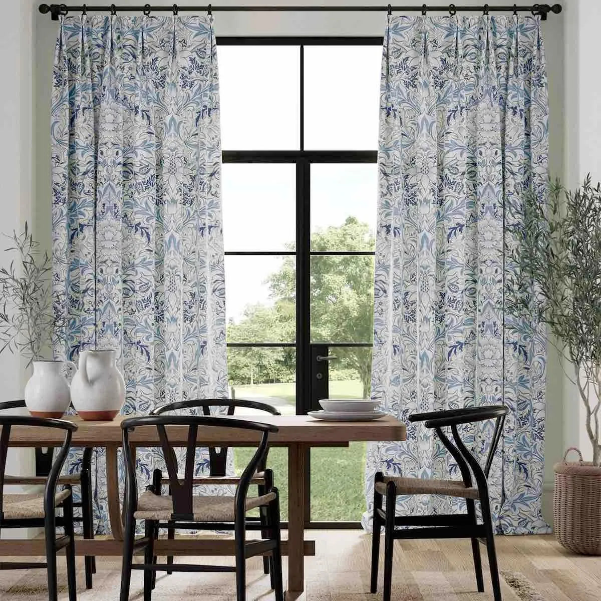 Simply Severn Fabric - Morris & Co