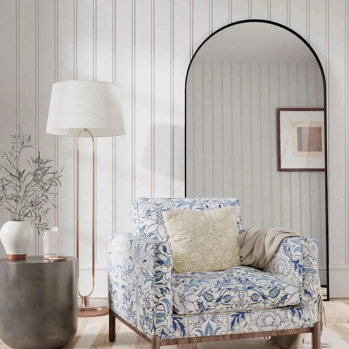 Simply Severn Fabric - Morris & Co
