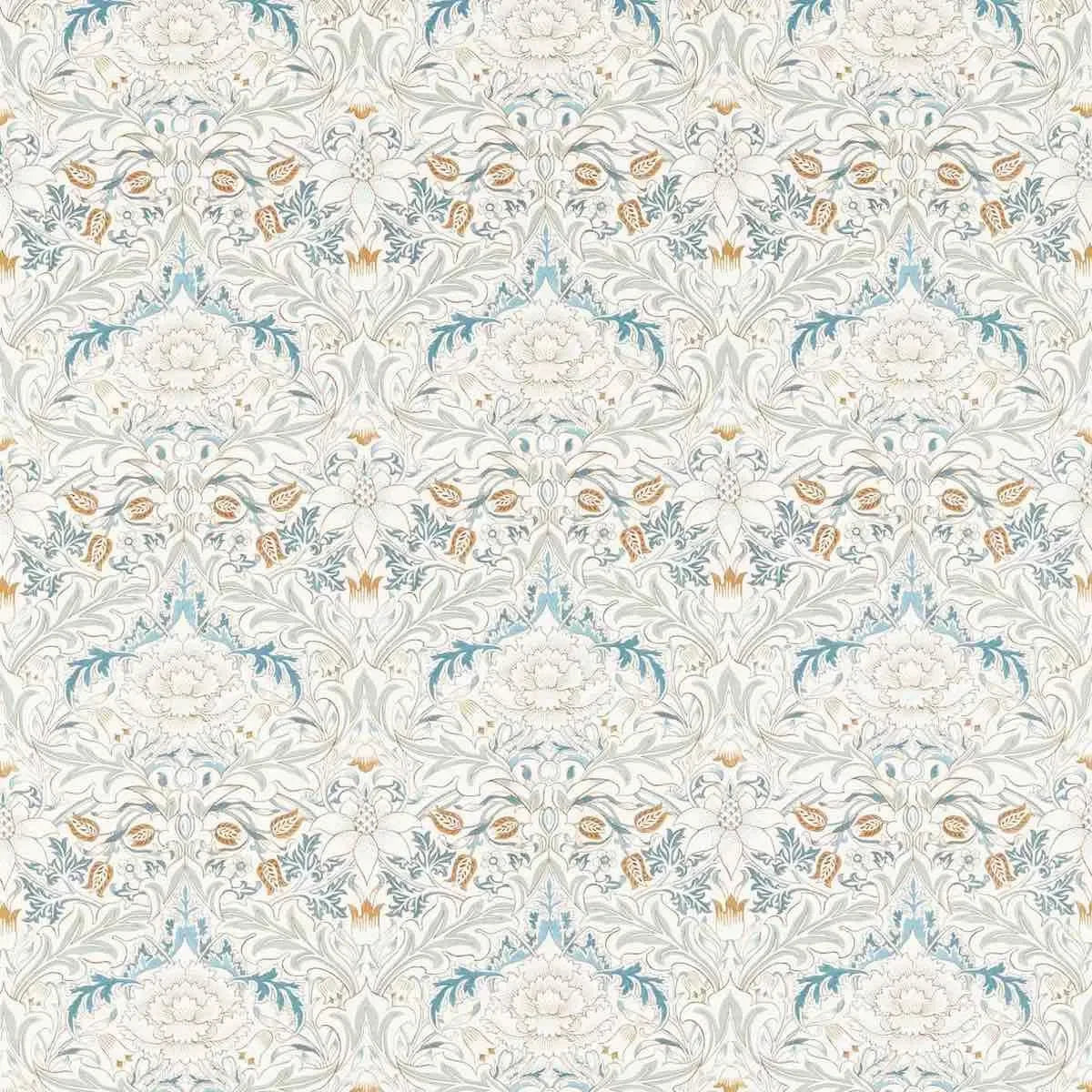 Simply Severn Fabric - Morris & Co