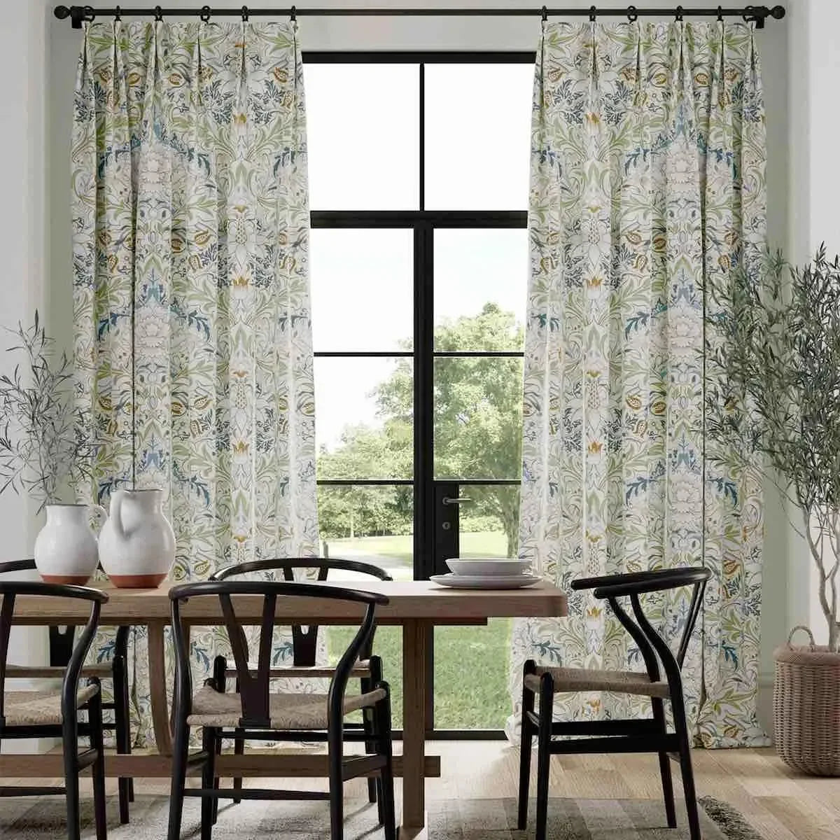 Simply Severn Fabric - Morris & Co