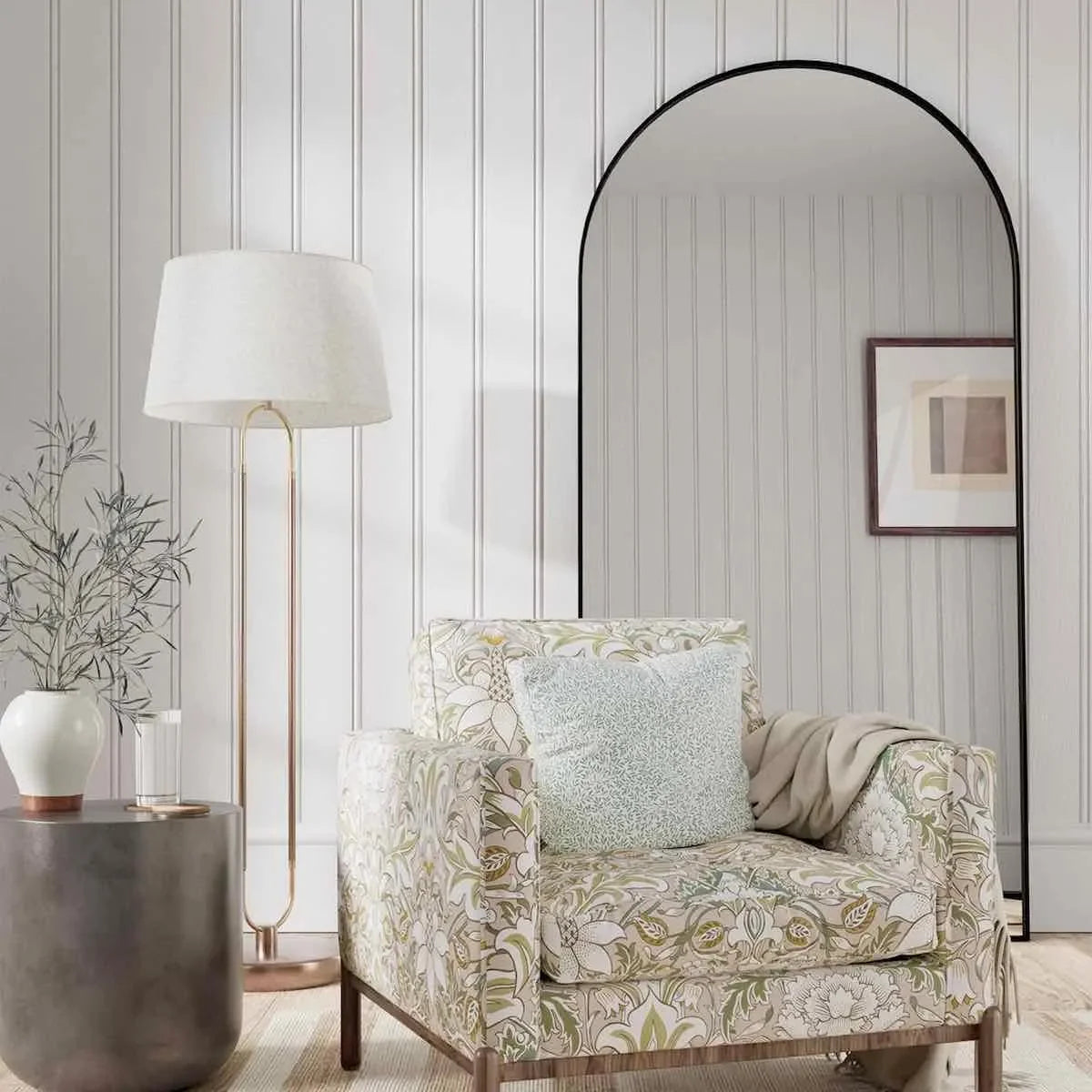 Simply Severn Fabric - Morris & Co