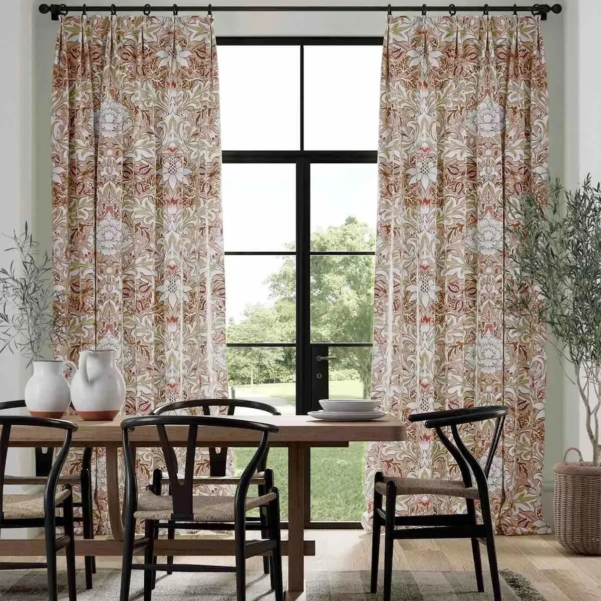 Simply Severn Fabric - Morris & Co