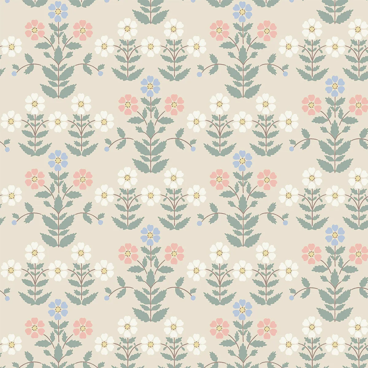 Sippor Wallpaper - Borastapeter