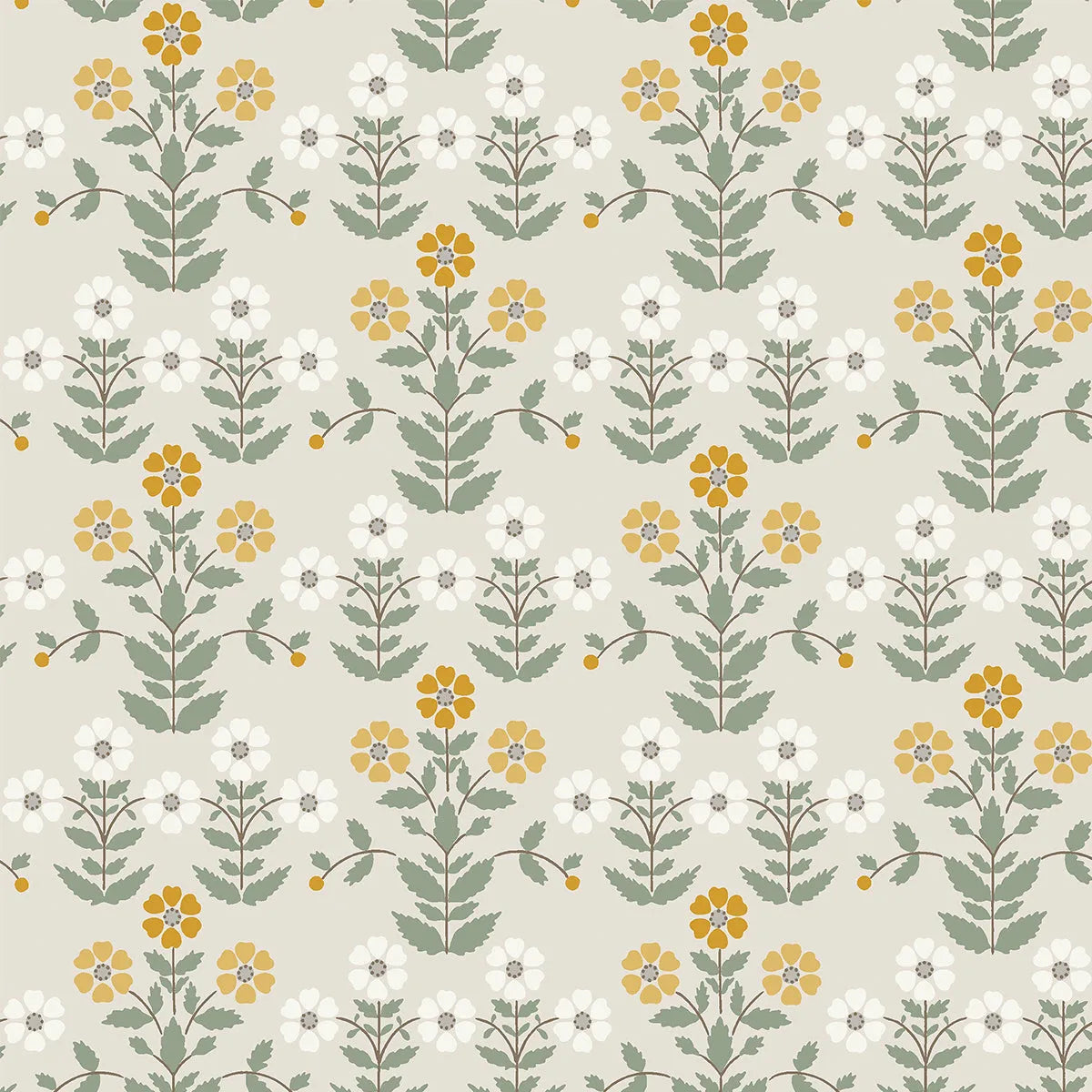 Sippor Wallpaper - Borastapeter