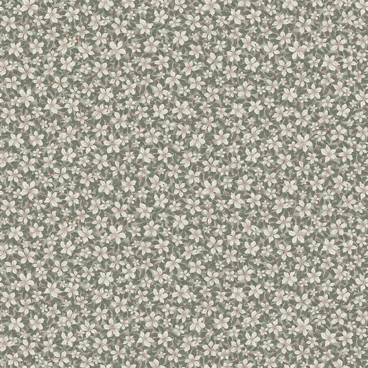 Skogsblomst Wallpaper - Borastapeter