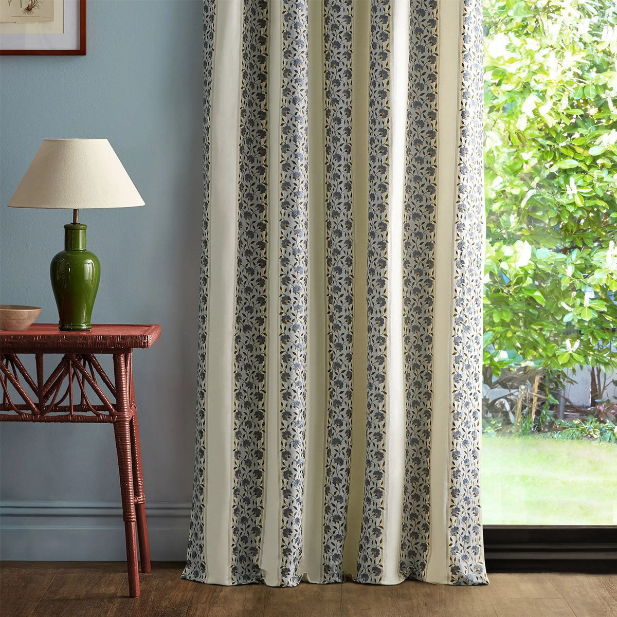 Sloe Blossom Fabric - Sanderson