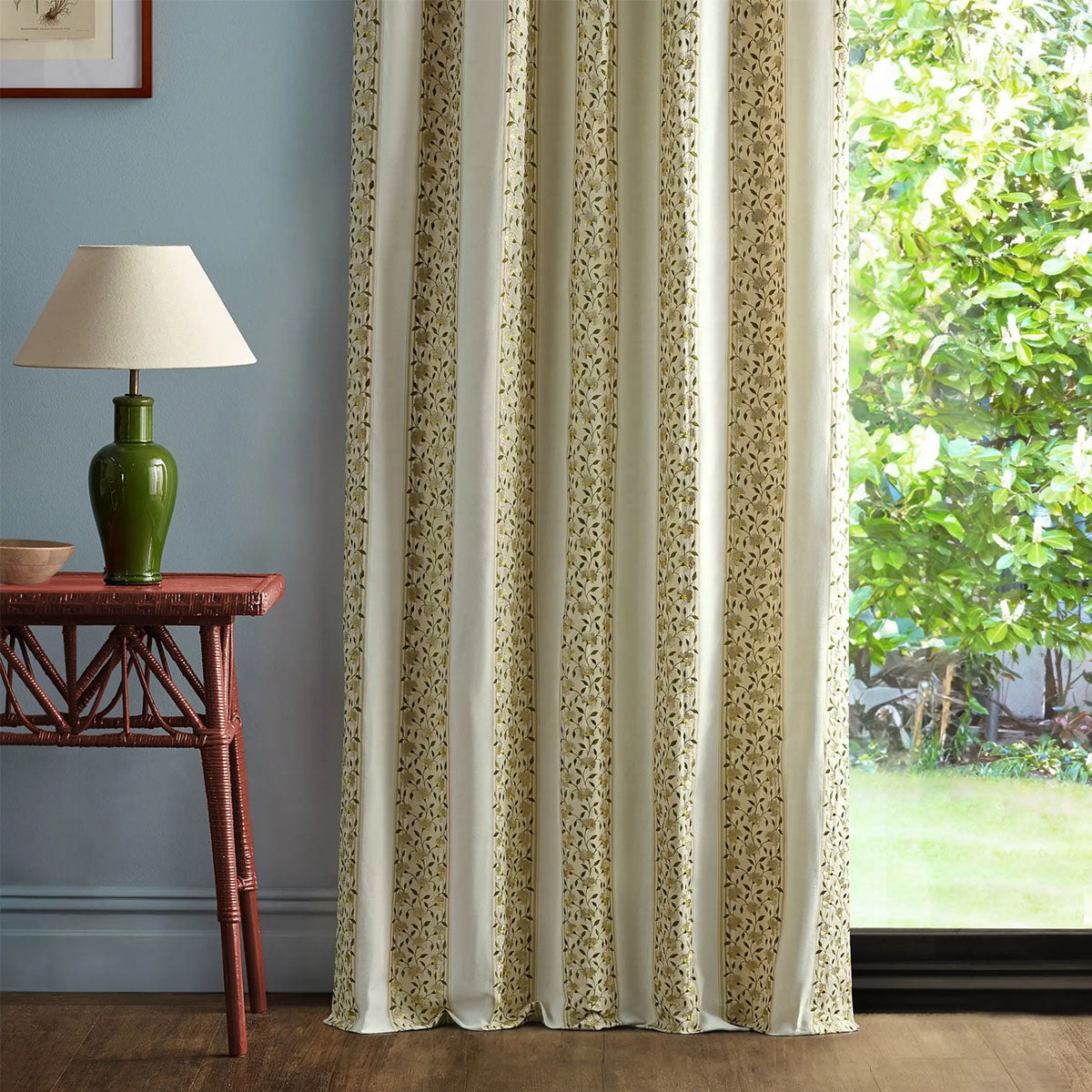 Sloe Blossom Fabric - Sanderson