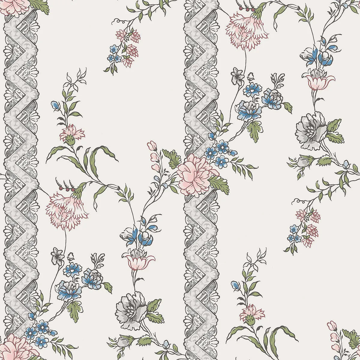Slottsteatern Wallpaper - Borastapeter