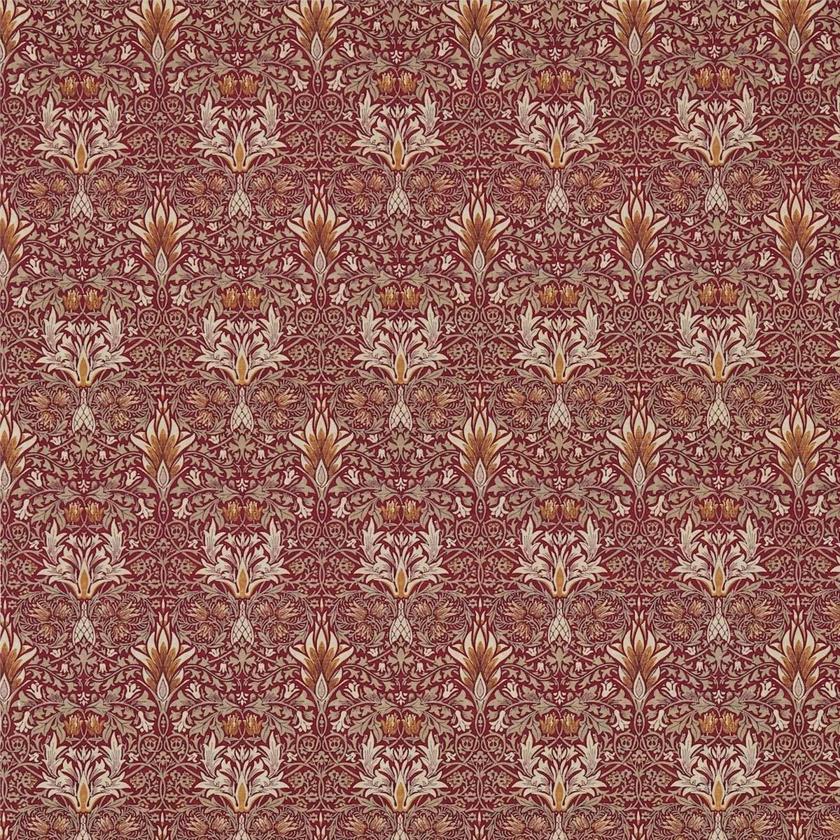 Snakeshead Fabric - Morris & Co