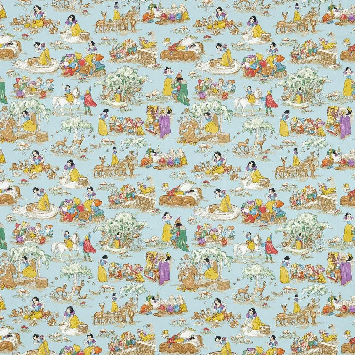 Snow White Fabric - Sanderson X Disney