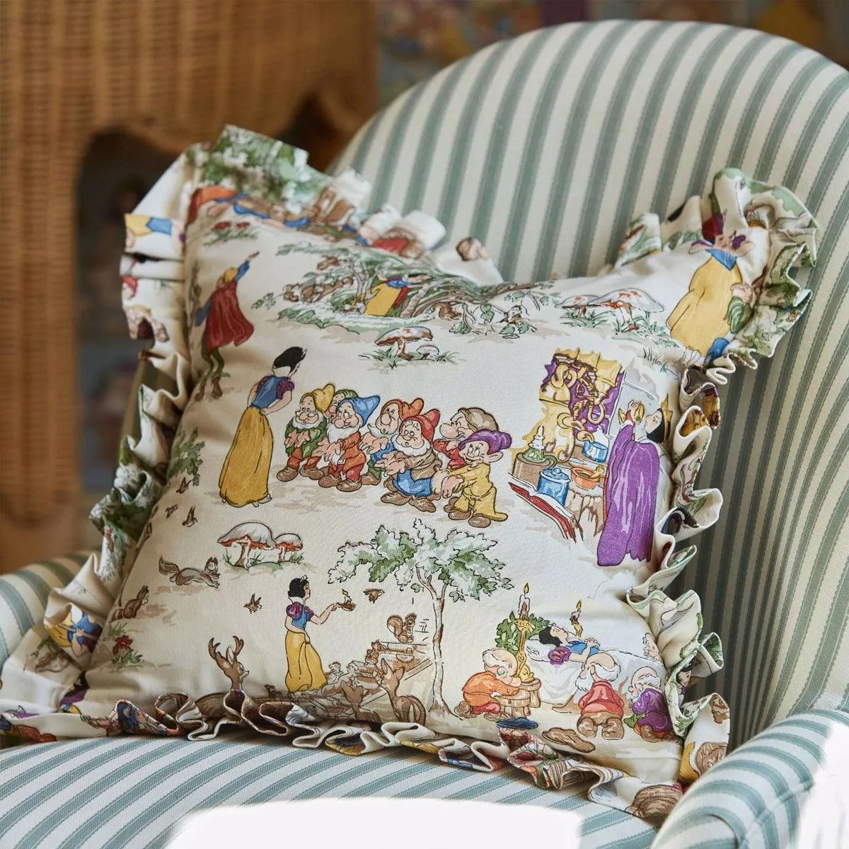 Snow White Fabric - Sanderson X Disney