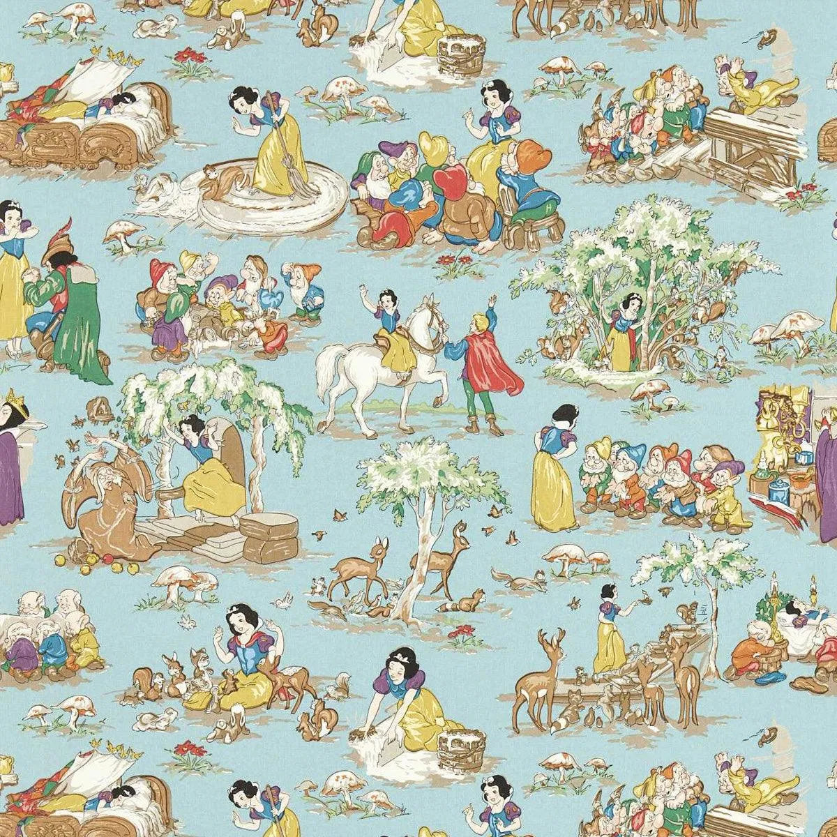 Snow White Wallpaper - Sanderson X Disney