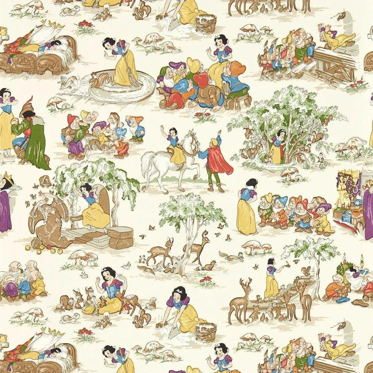 Snow White Wallpaper - Sanderson X Disney