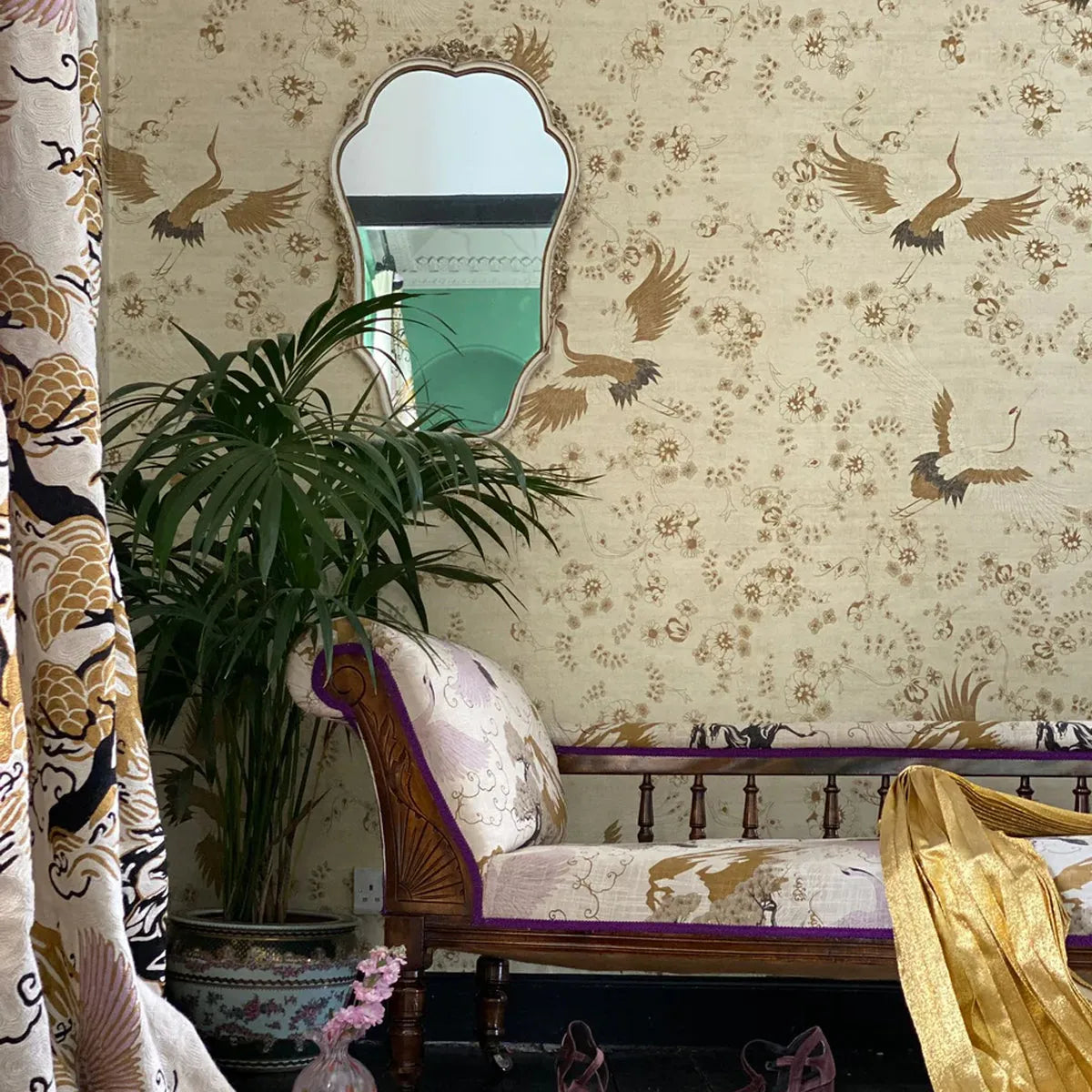 Solace Wallpaper - Wendy Morrison Design