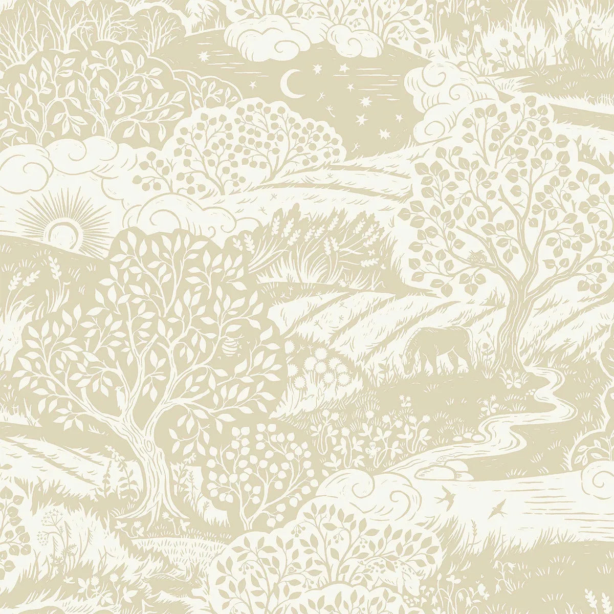Solängen Wallpaper - Borastapeter