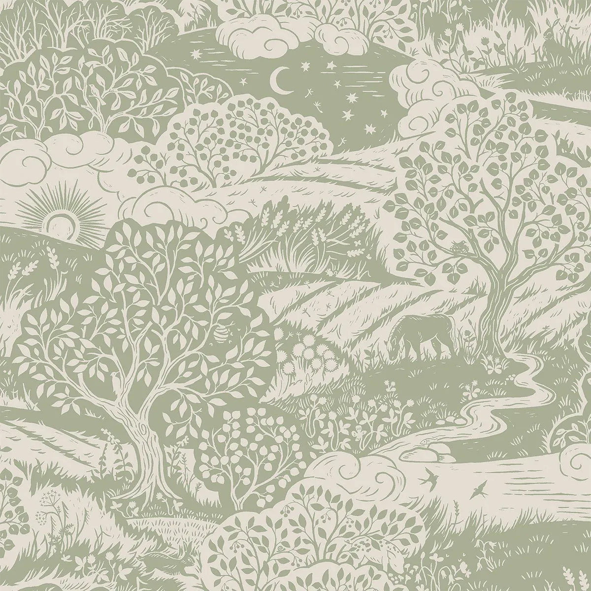 Solängen Wallpaper - Borastapeter