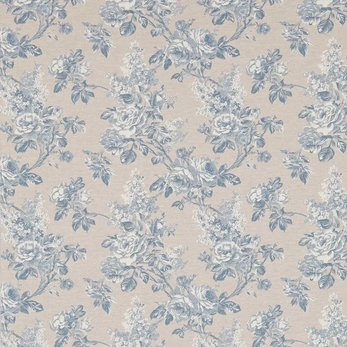 Sorilla Damask Fabric - Sanderson