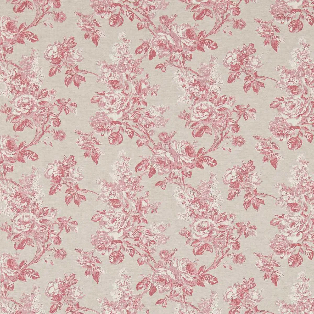 Sorilla Damask Fabric - Sanderson