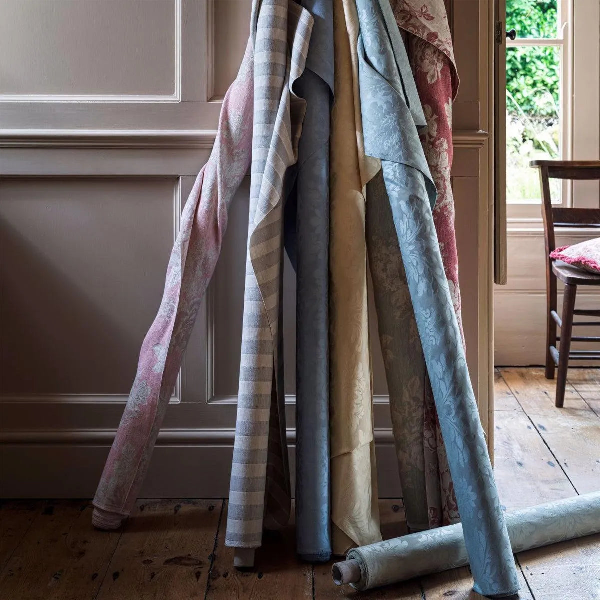 Sorilla Stripe Fabric - Sanderson