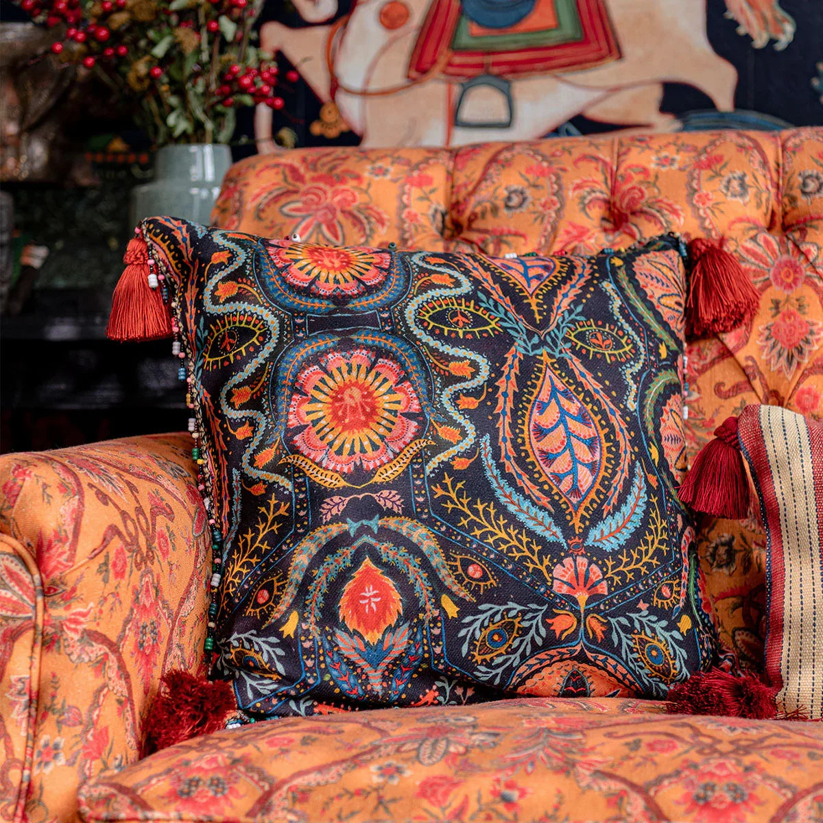 Soul Sacrifice Cushion - Mind The Gap