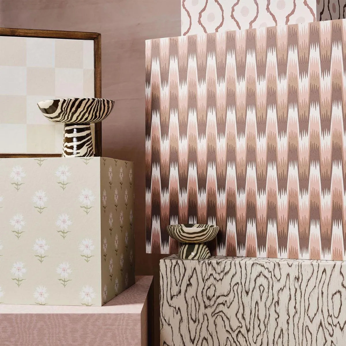 Southbourough Wallpaper - Harlequin X Henry Holland