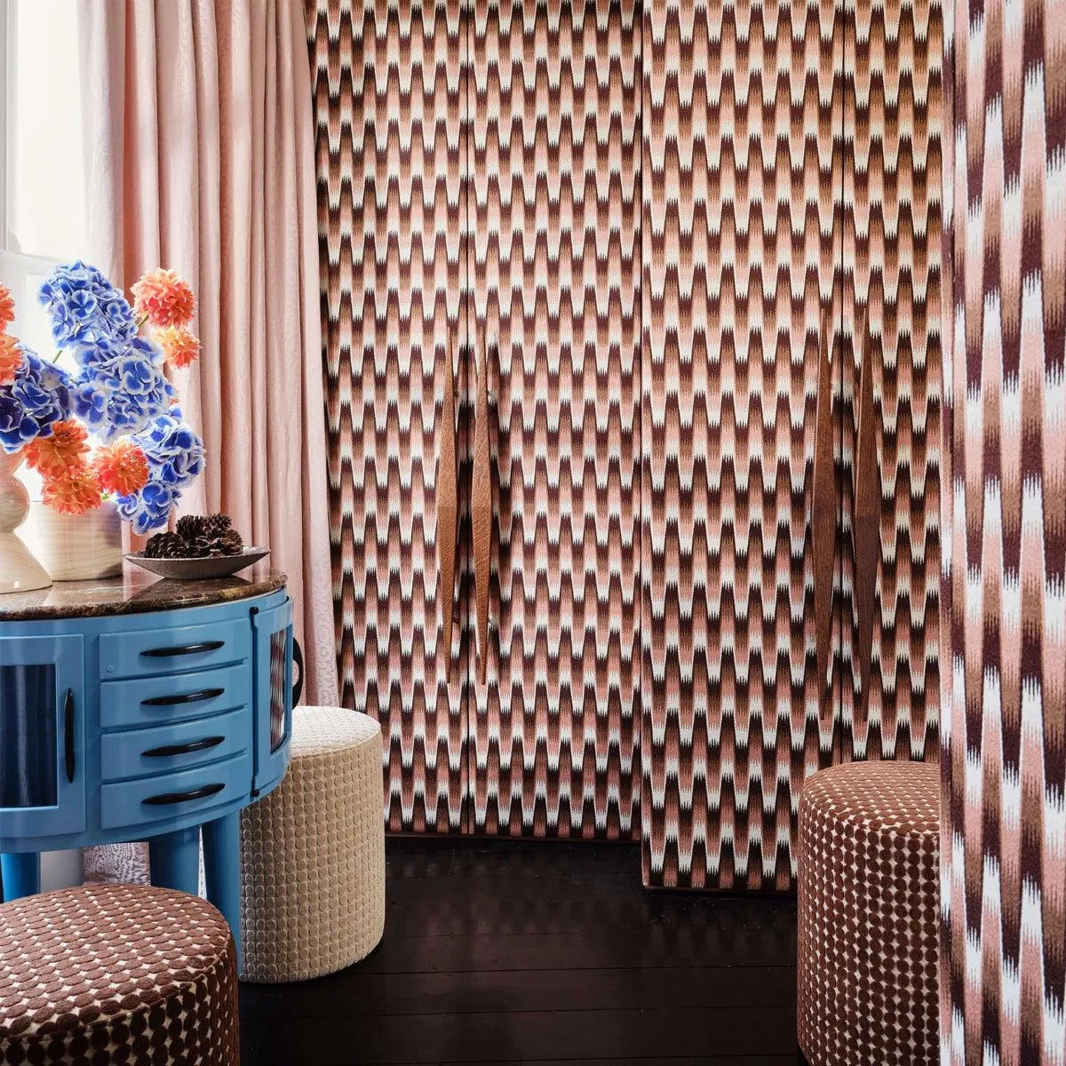 Southborough Fabric - Harlequin X Henry Holland