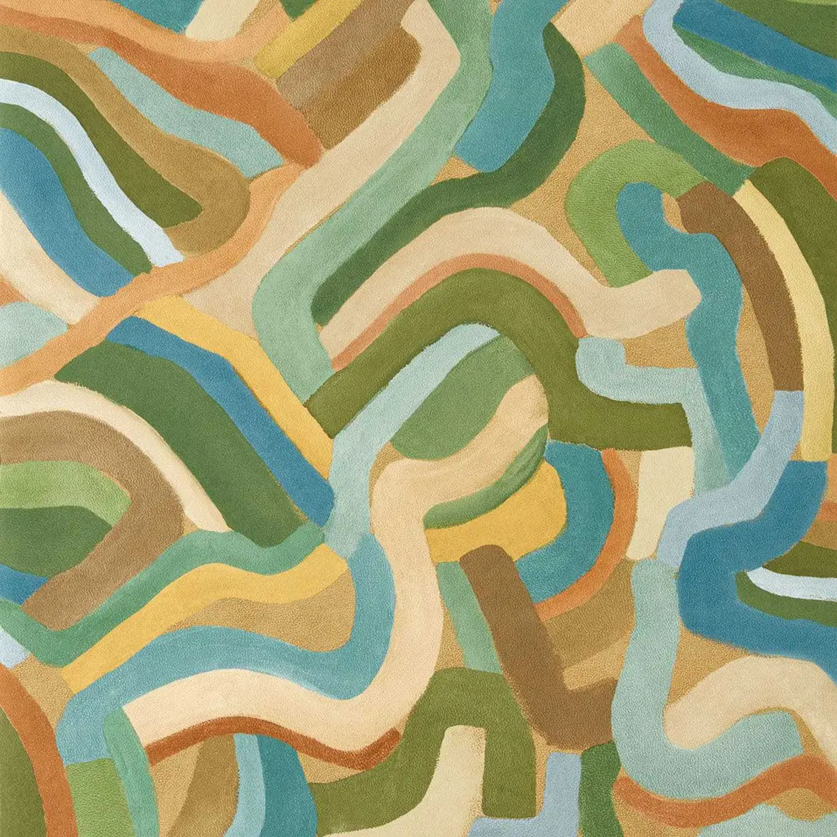 Spiralis Wallpaper - Harlequin