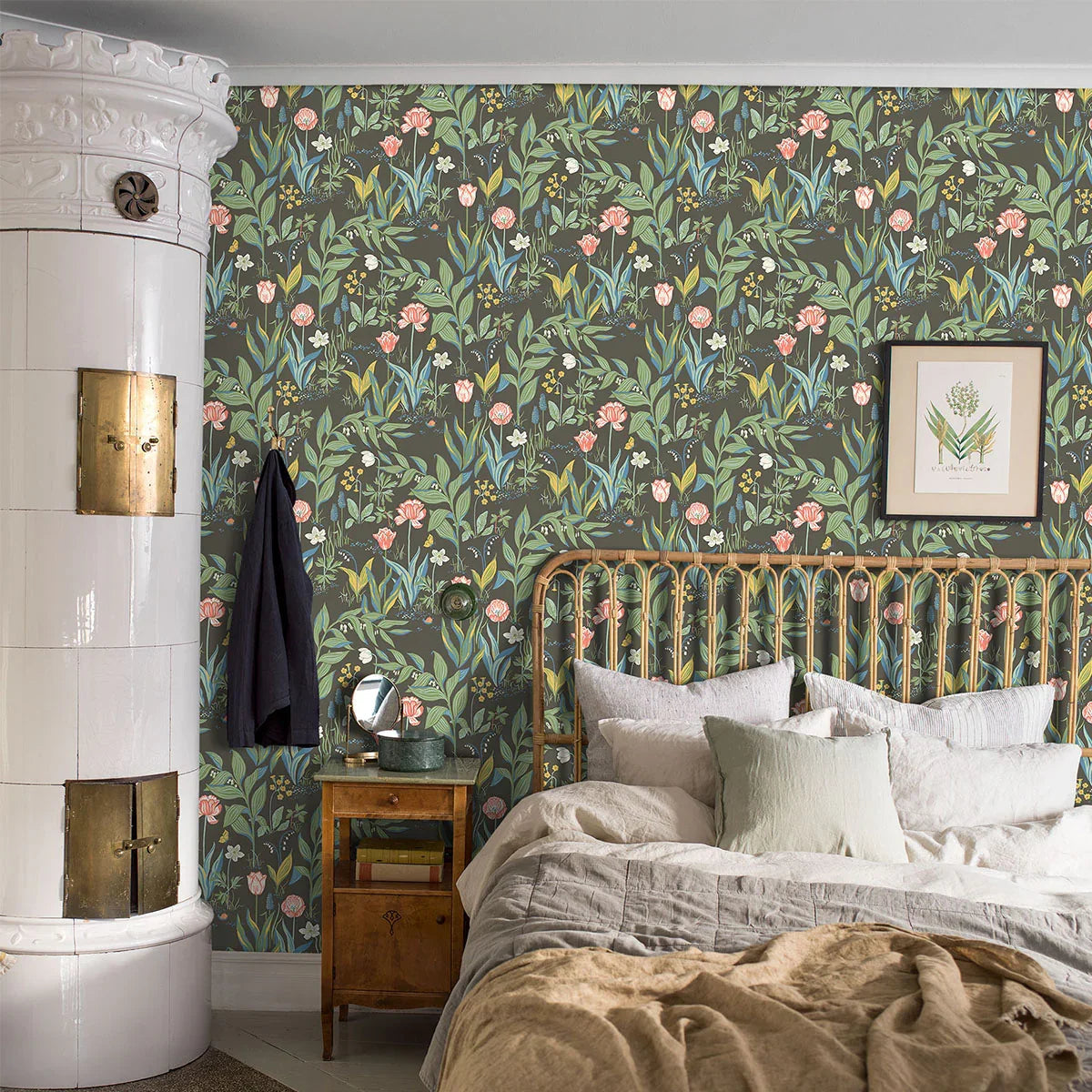 Spring Garden Wallpaper - Borastapeter