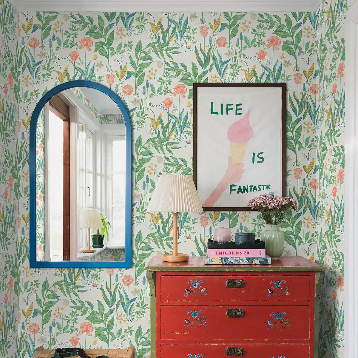 Spring Garden Wallpaper - Borastapeter