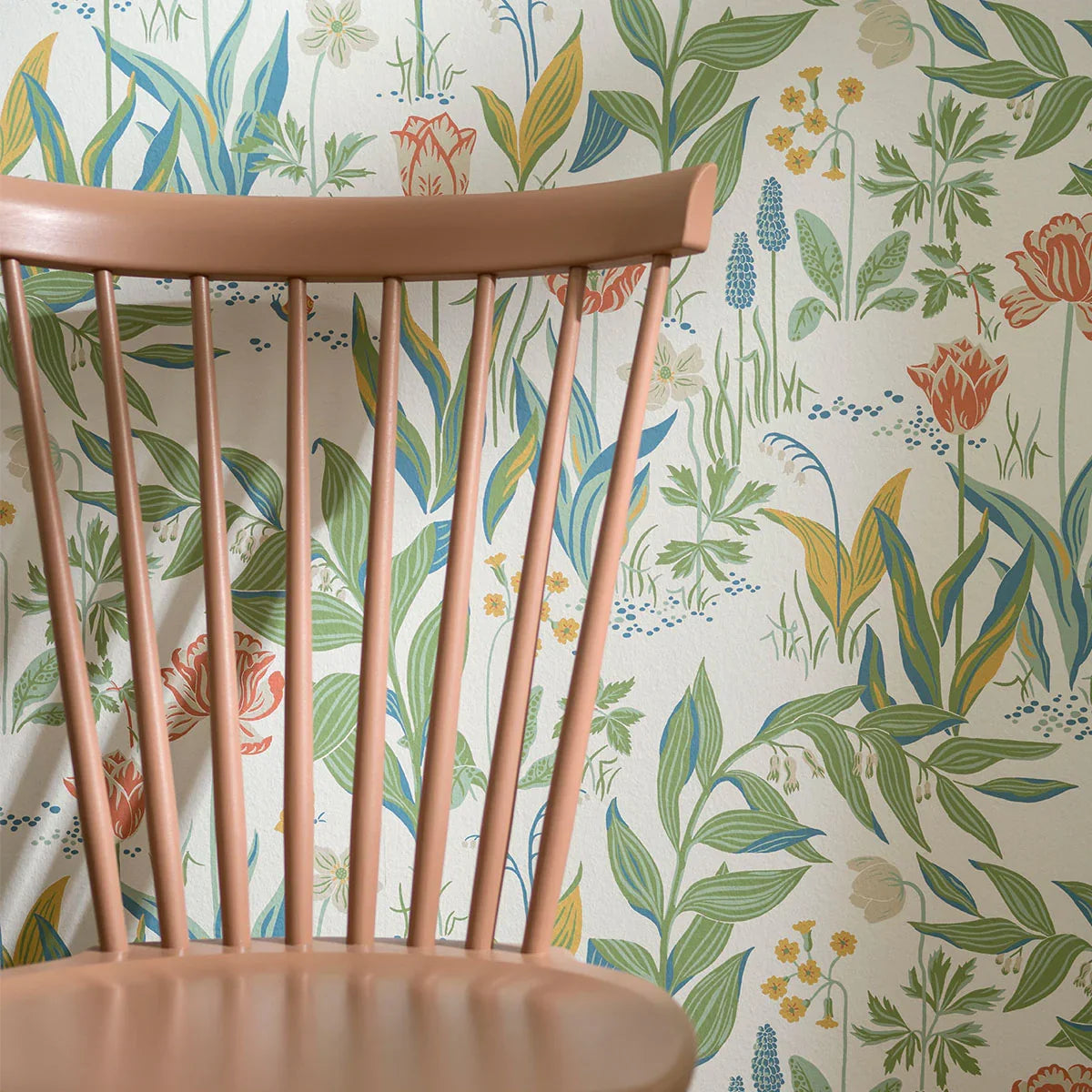 Spring Garden Wallpaper - Borastapeter