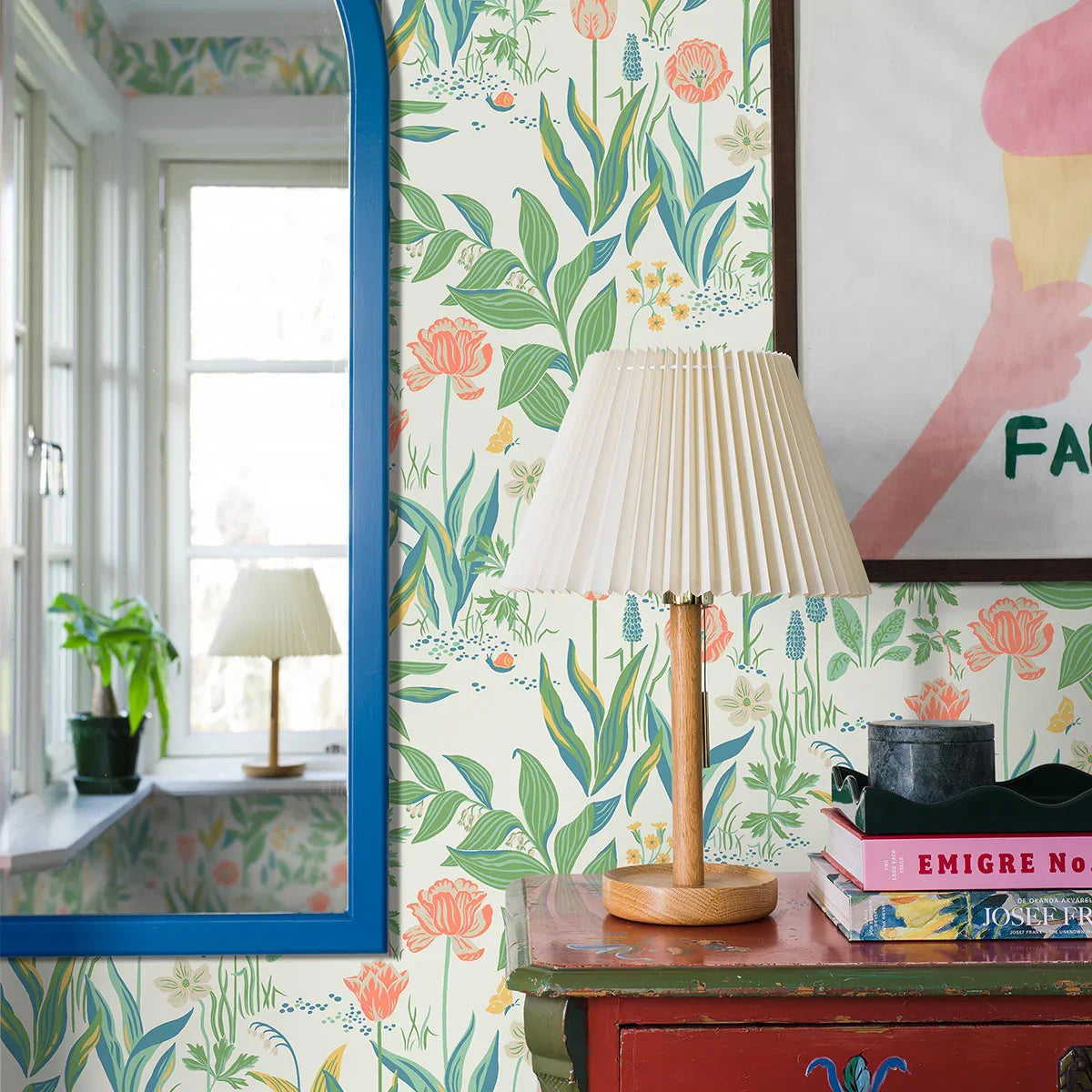 Spring Garden Wallpaper - Borastapeter