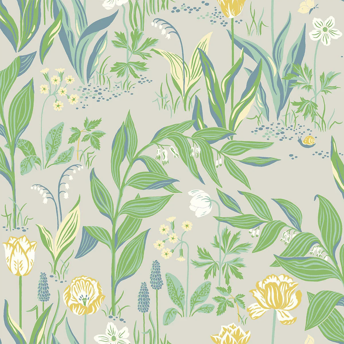 Spring Garden Wallpaper - Borastapeter