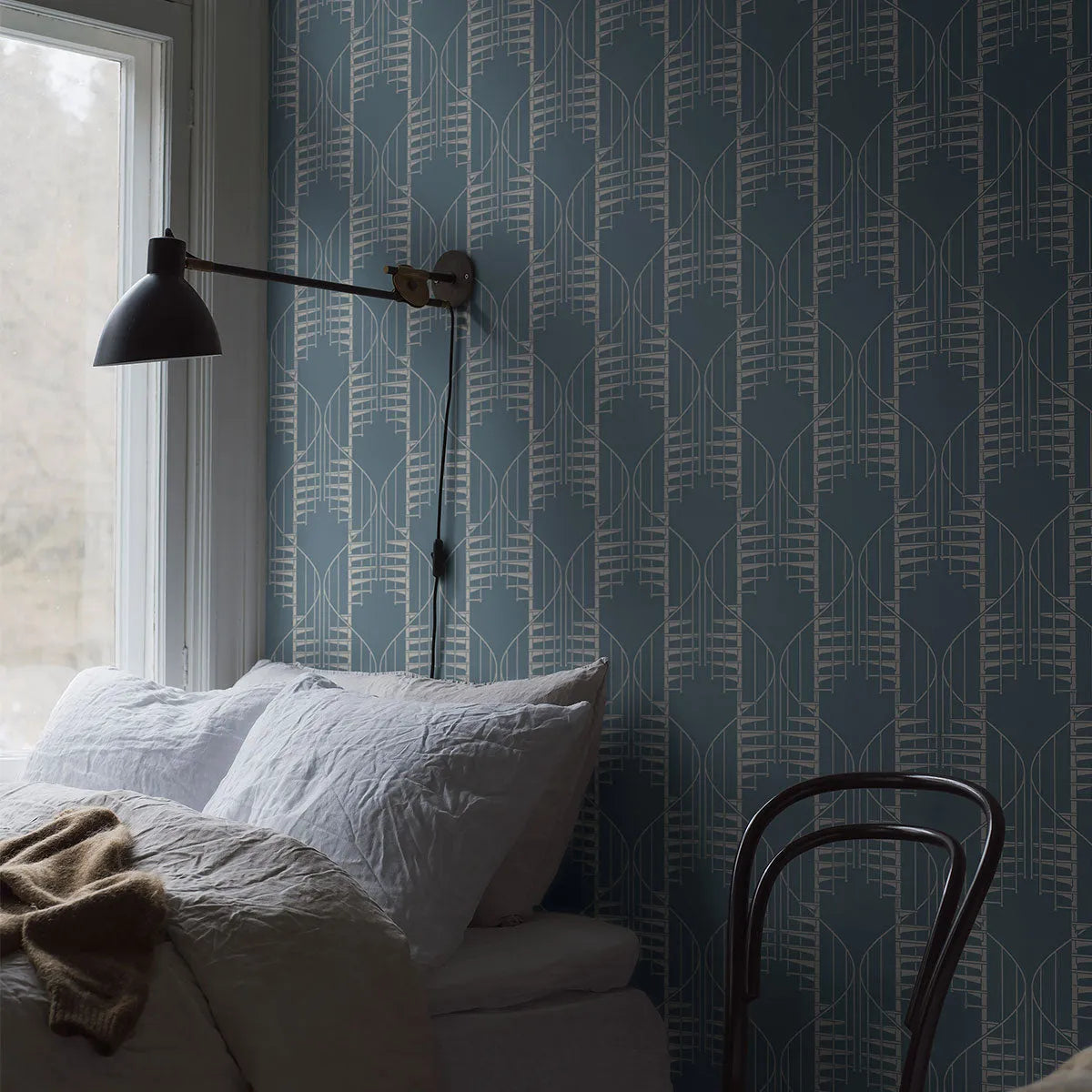 Staircase Wallpaper - Borastapeter