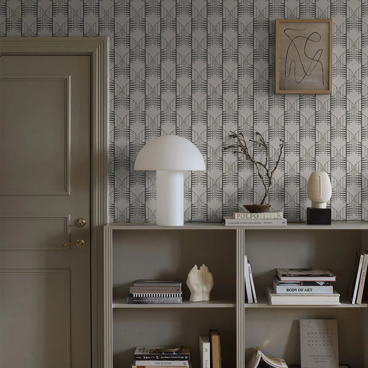 Staircase Wallpaper - Borastapeter