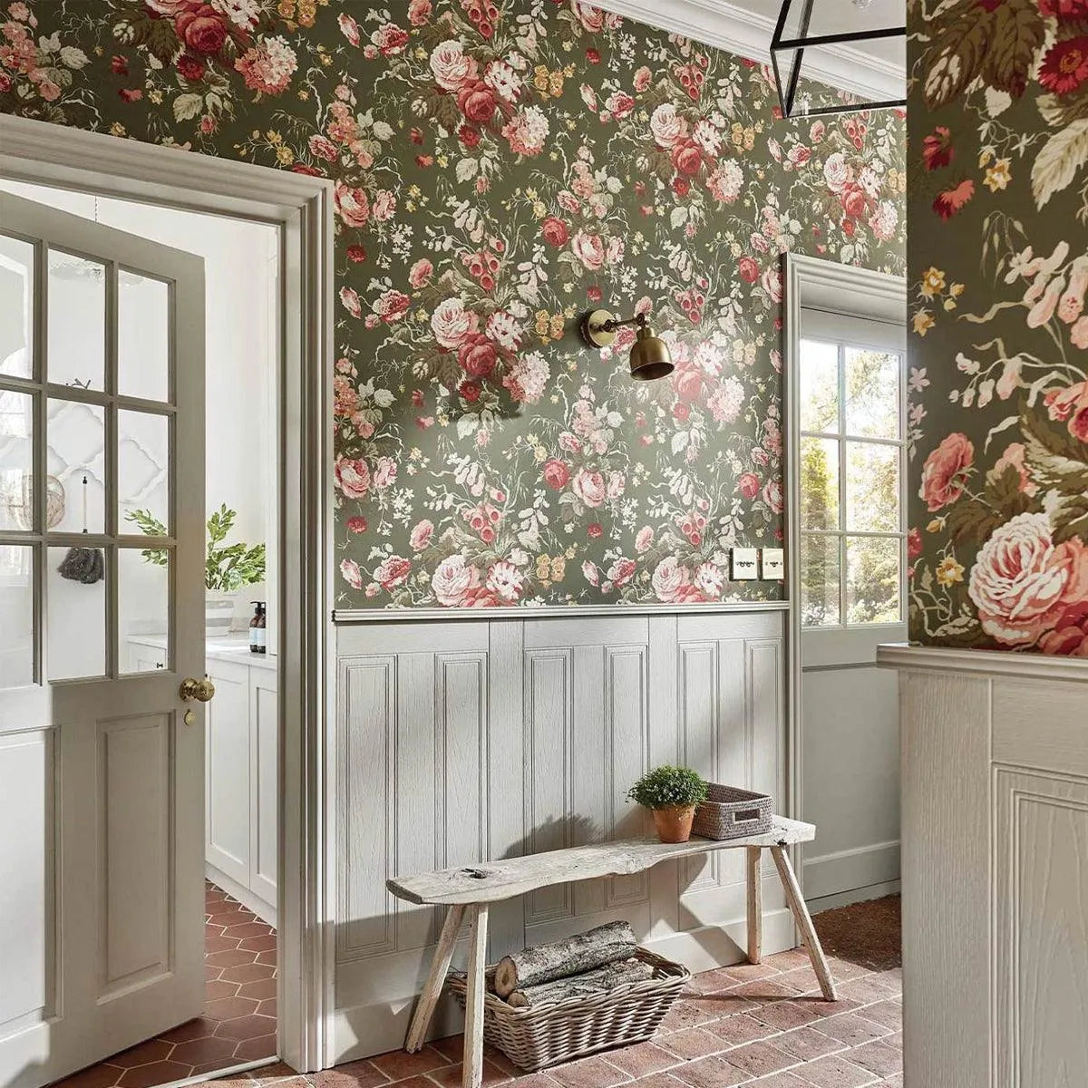 Stapleton Park Wallpaper - Sanderson