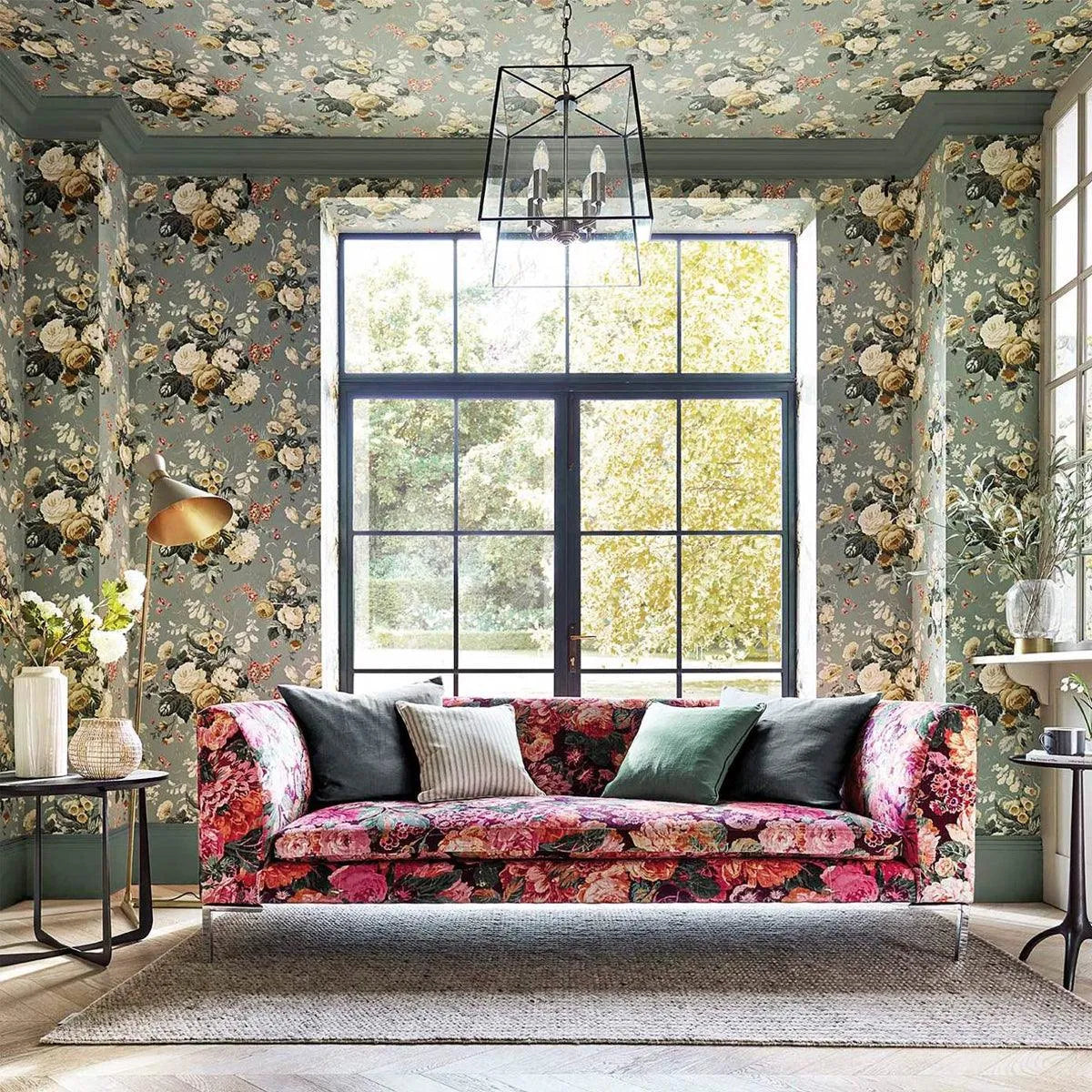 Stapleton Park Wallpaper - Sanderson