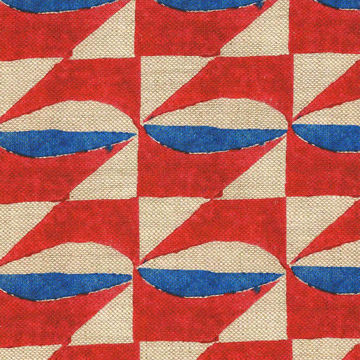 Stove Tile Fabric - Mind The Gap