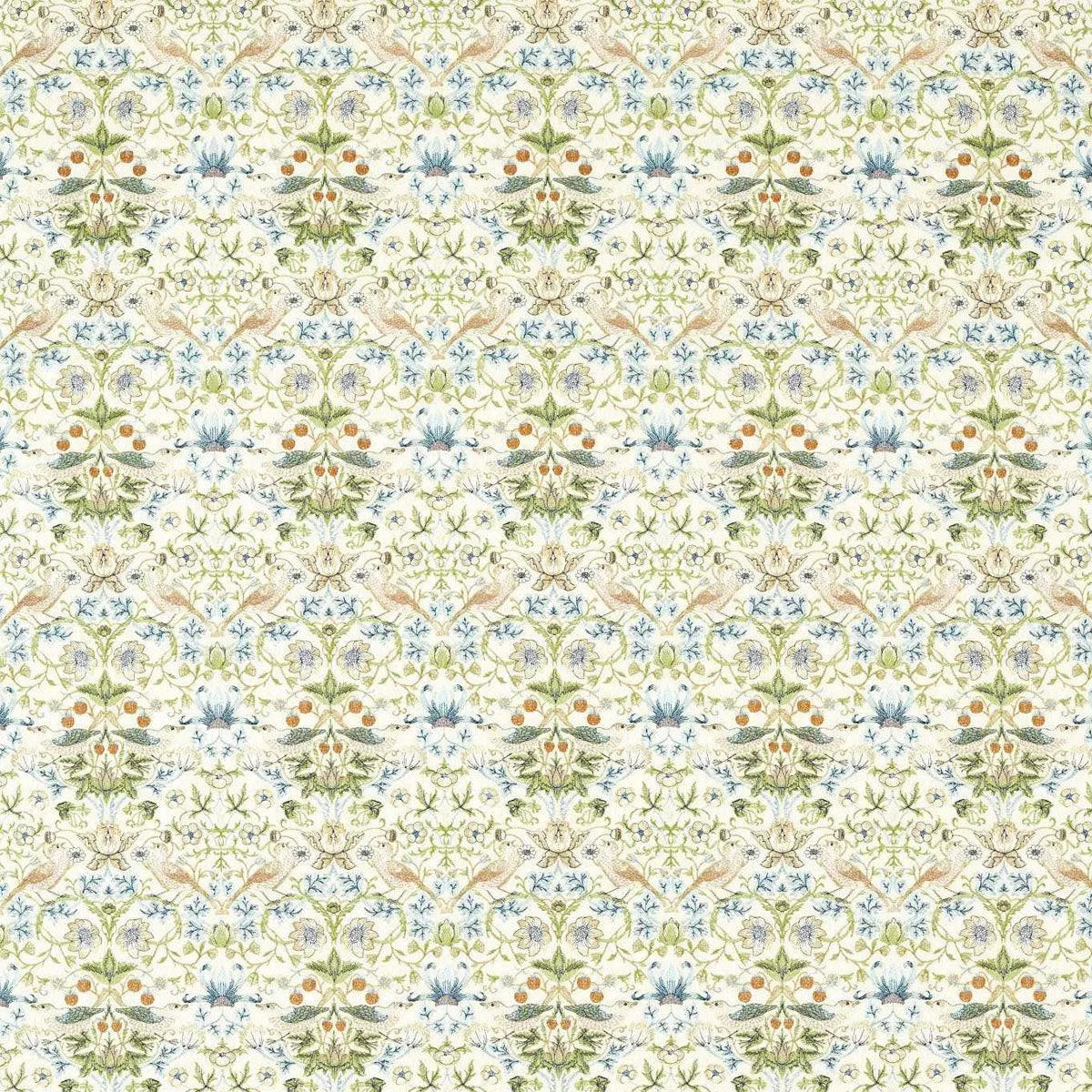 Strawberry Thief Embroidery Fabric - Clarke & Clarke