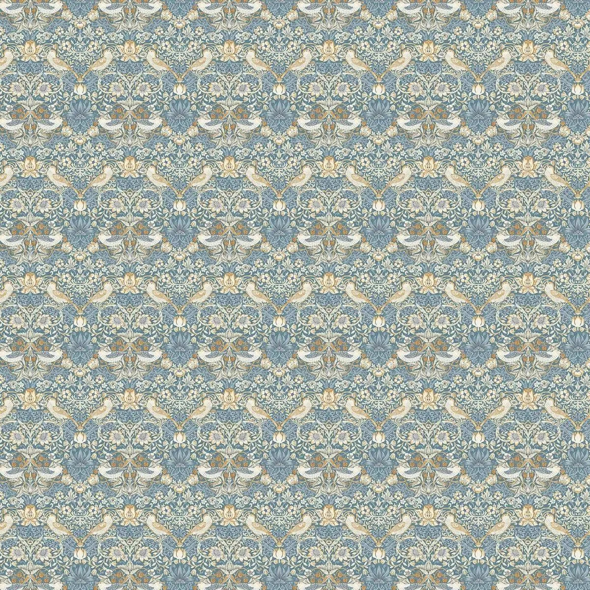 Strawberry Thief Fabric - Clarke & Clarke