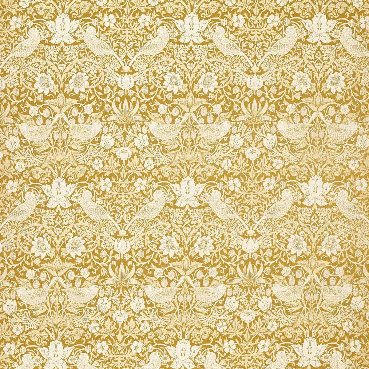 Strawberry Thief Jacquard Fabric - Clarke & Clarke