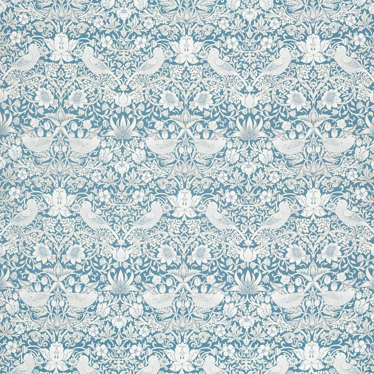 Strawberry Thief Jacquard Fabric - Clarke & Clarke